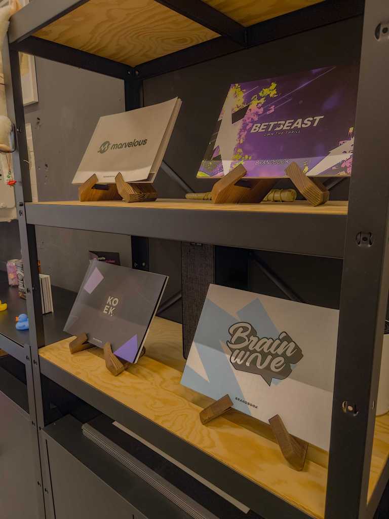 Brand books